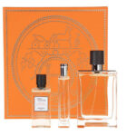 Hermès 3tlg. Set: "Terre D'Hermes" - 2 x EdT und Duschgel