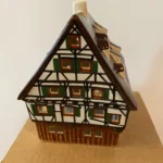 Leyk Lichthaus Modell Schiefes Haus Ulm OVP