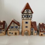 Leyk Konvolut * Torturm mit Wachhäuschen mit Haus 2, 3 und 4*