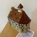 Leyk Lichterhäuser Modell Spital Braun OVP