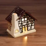 Leyk Lichthäuser Waldhaus 2024 Neu*OVP braun