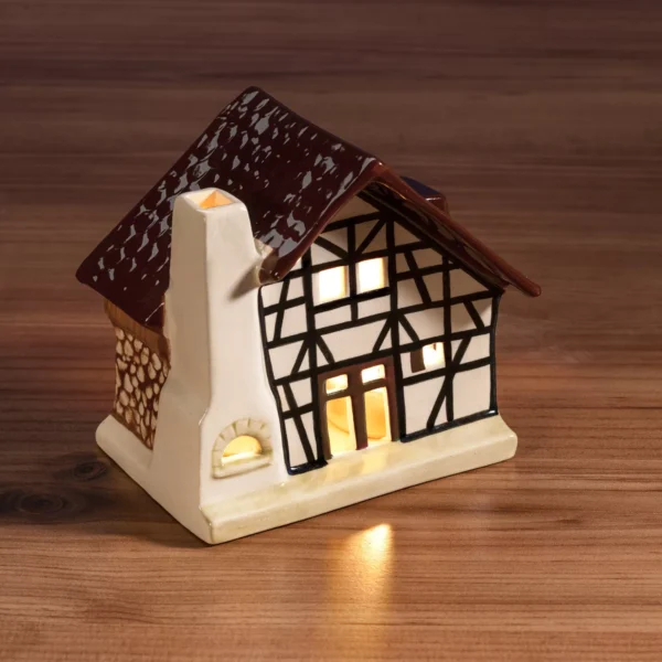 Leyk Lichthäuser Waldhaus 2024 Neu*OVP braun