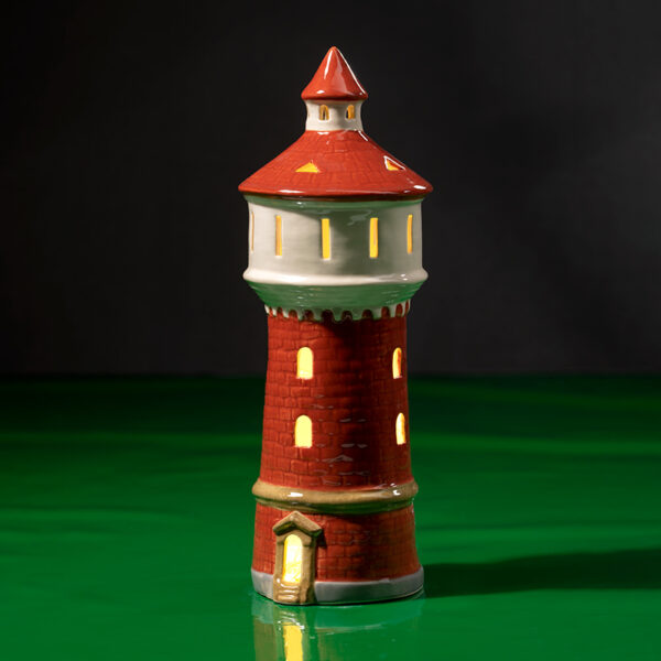 Leyk Lichterhaus Modell Wasserturm Unikat Neu ohne Deko