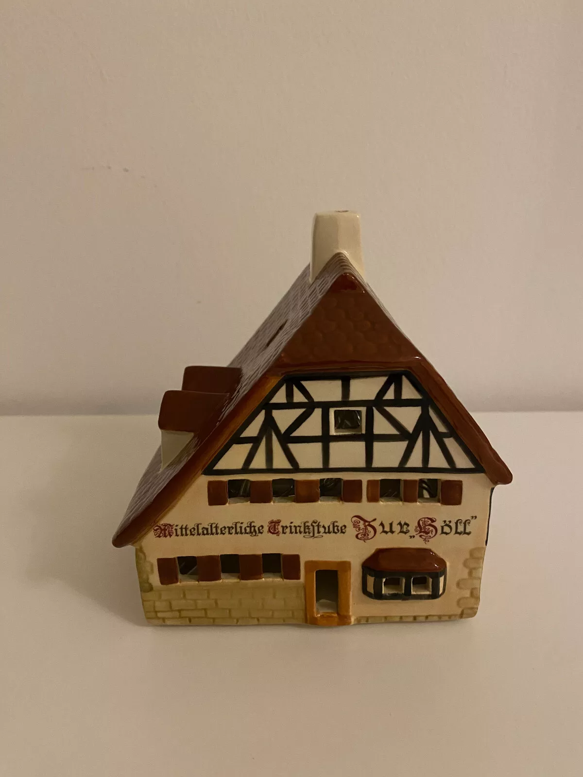 leyk-lichthaus-mittelalterliche-trinkstube-zur-holl-originalversion-braun-neu-19a Leyk Lichthaus Mittelalterliche Trinkstube "Zur Höll" OVP – Bild 1