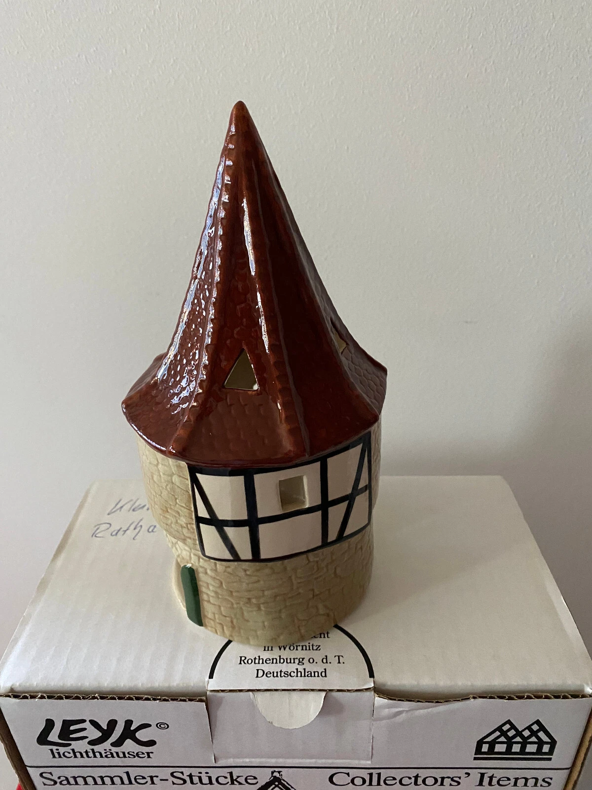 leyk-lichthauser-kleiner-turm-neuwertig-ovp-29a Leyk Lichthäuser Kleiner Turm neuwertig OVP – Bild 1