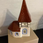 Leyk Lichthäuser Romanische Kirche braun Top