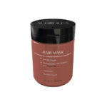 CHOGAN 100% Bio Haarmaske mit Arganöl gegen sprödes Haar Spliss Haarpflege 150ml