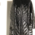 Damen Trussardi Dauen Steppmantel mit Rechnung