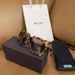Original Prada Sonnenbrille braun Neu*OVP