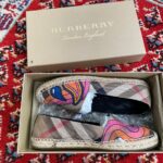 Burberry Espadrilles Gr.40 Neuw. mit OVP, Rechnung & Staubbeutel