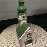 Leyk Lichthäuser Barock-Kirche OVP Grün