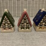 Leyk Lichthaus Spitzgiebelhaus OVP Neuwertig