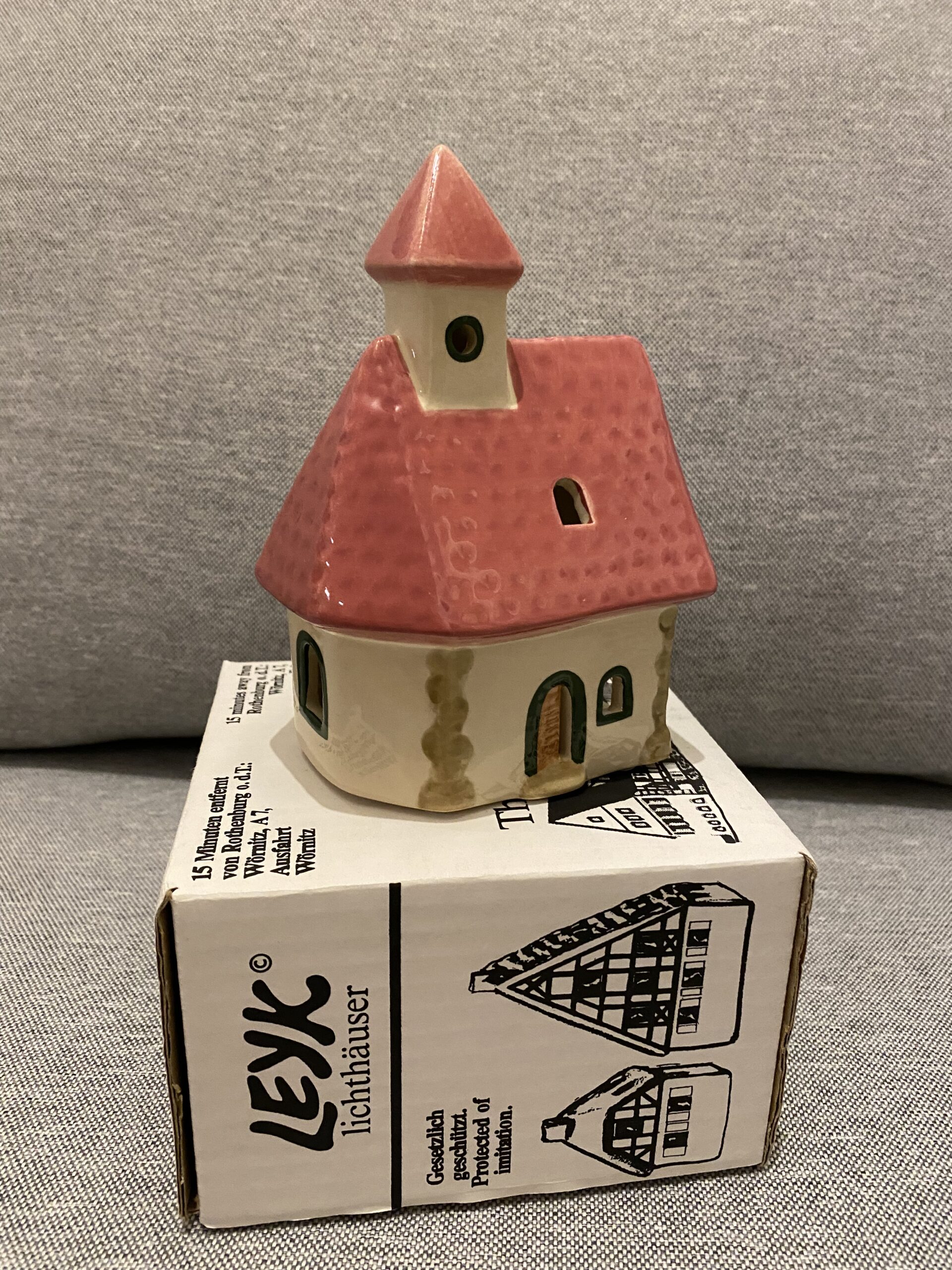 2025-10-22 18.49.29 Leyk Lichterhäuser Modell Feldkapelle 2011 OVP – Bild 1