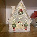 Lawrence Grey Home LED-Lichthaus Höhe 24 cm NEU OVP