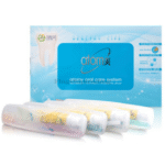 ATOMY Travel Oral Care System Zahnpasta Zahnbürste 1Set 4-tlg. mit Halter Etuis