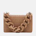 Armani Exchange GeldbörseFarbe Pfirsich Leder Neu