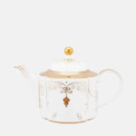 Keramik-Teekanne von Pip Studio Farbe Gold NEU in OVP