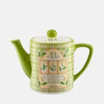 Keramik-Teekanne von Jameson & Tailor nellgrün NEU in OVP