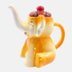 🫖Teekanne von Jameson & Tailor NEU/OVP Orange Modell Elefant 🫖