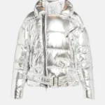 Canadian Classics Steppjacke – Silber, neu mit Etikett