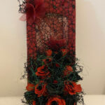 🌸Flaschentüte - Kreative Verpackung für besondere Anlässe Handgefertigte Blumen