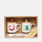 Lawrence Grey Home – Becher 2er-Set mit Weihnachtsmotiv OVP NEU