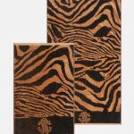 Roberto Cavalli Home Tücher, 2er-Set Farbe Rostbraun Neu OVP