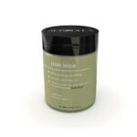 Haarmaske mit Schneckenschleim 150 ml | Angereichert mit Baumwollöl, Avocadoöl & Sheabutter