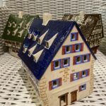 Leyk Lichthaus Modell Hotel Schiefes Haus Ulm OVP