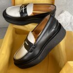 TOD’S Chunky Mokassins – Gr. 38,5 – Schwarz/Weiß – NEU mit Etikett & OVP